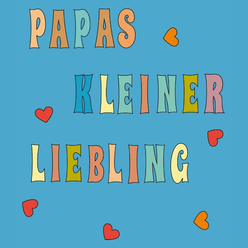 Le petit chéri de papa