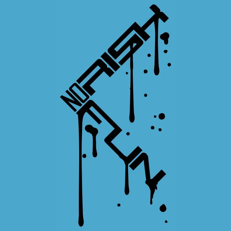 drop spray graffiti cool pas de risque pas de plaisir à dire