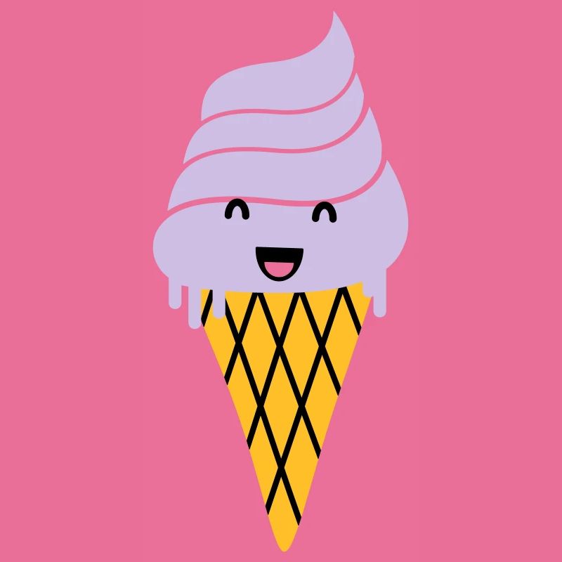 ice cream - Eis Waffel