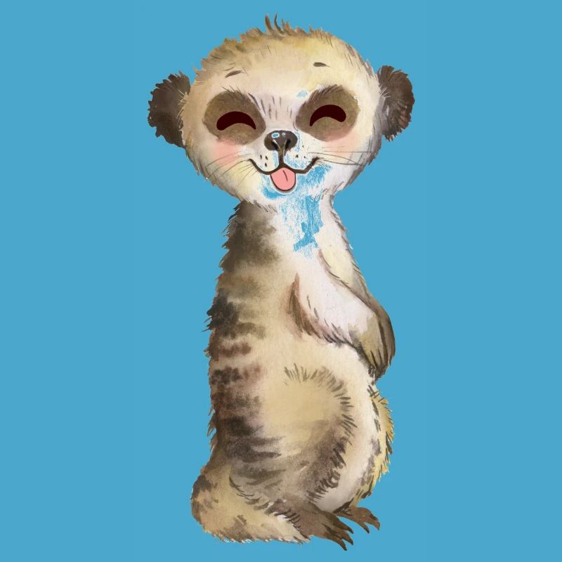 freches Erdmännchen