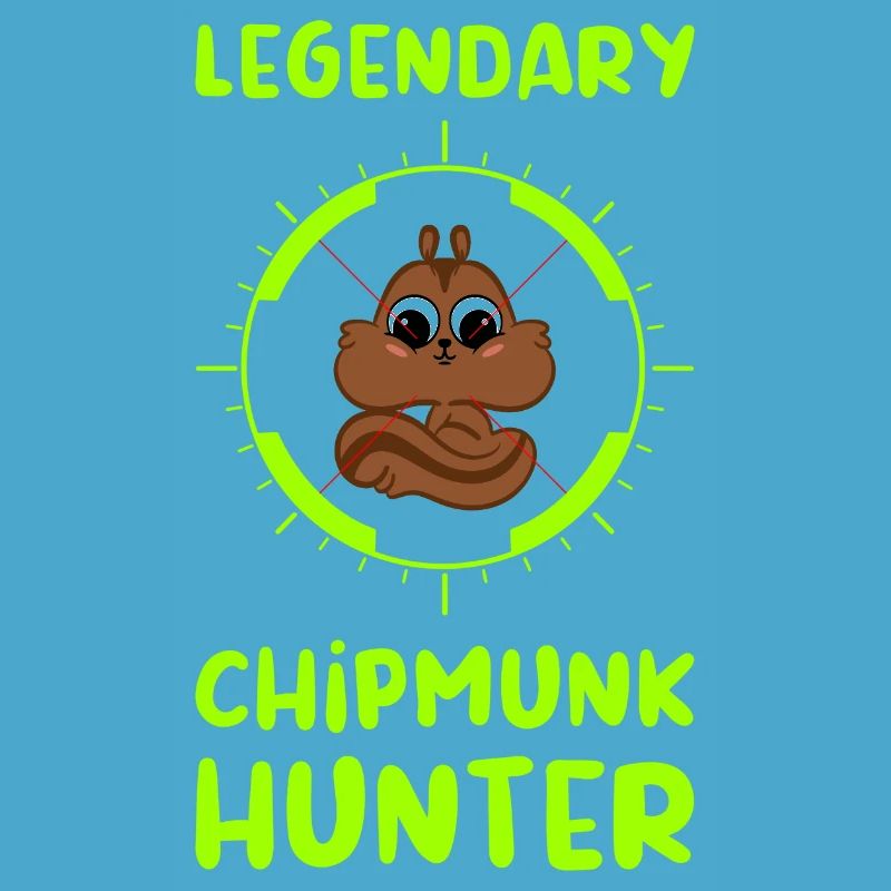 Hunter Squirrel Squirrel Gift