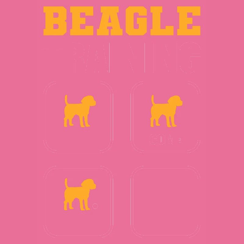 Beagle Training Hundewanderer Gift