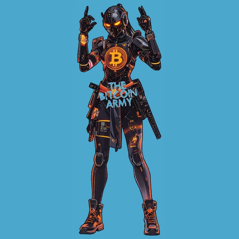 Bitcoin Bazooka - The Bitcoin Army - Samurai 04