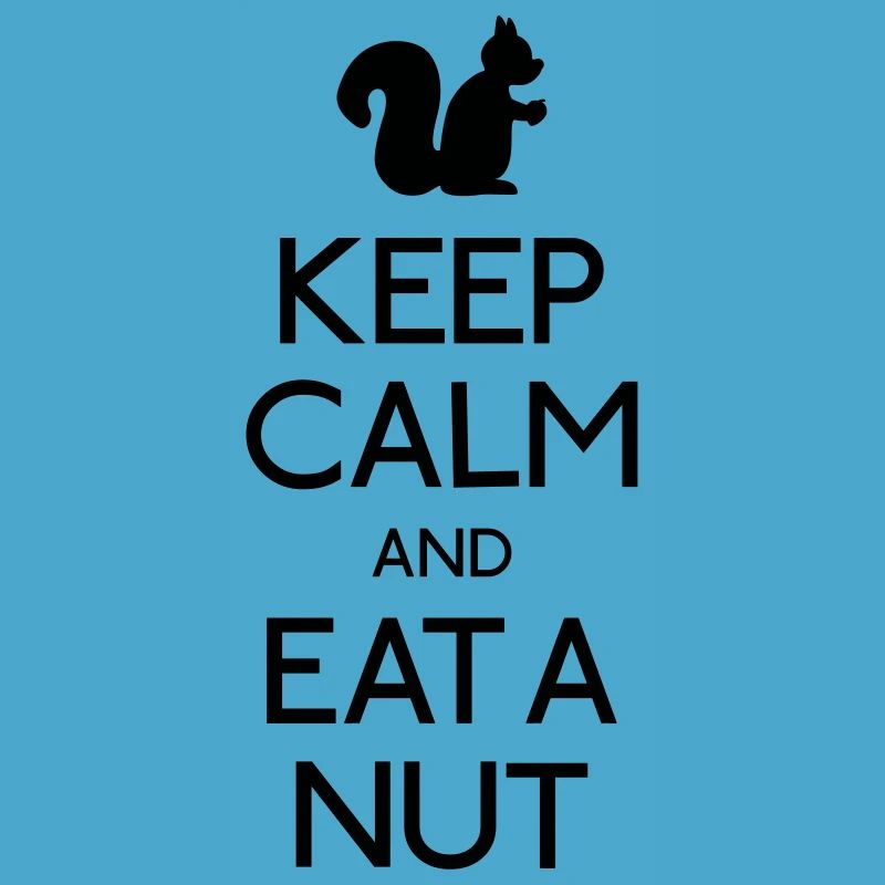 Keep Calm Eichhörnchen