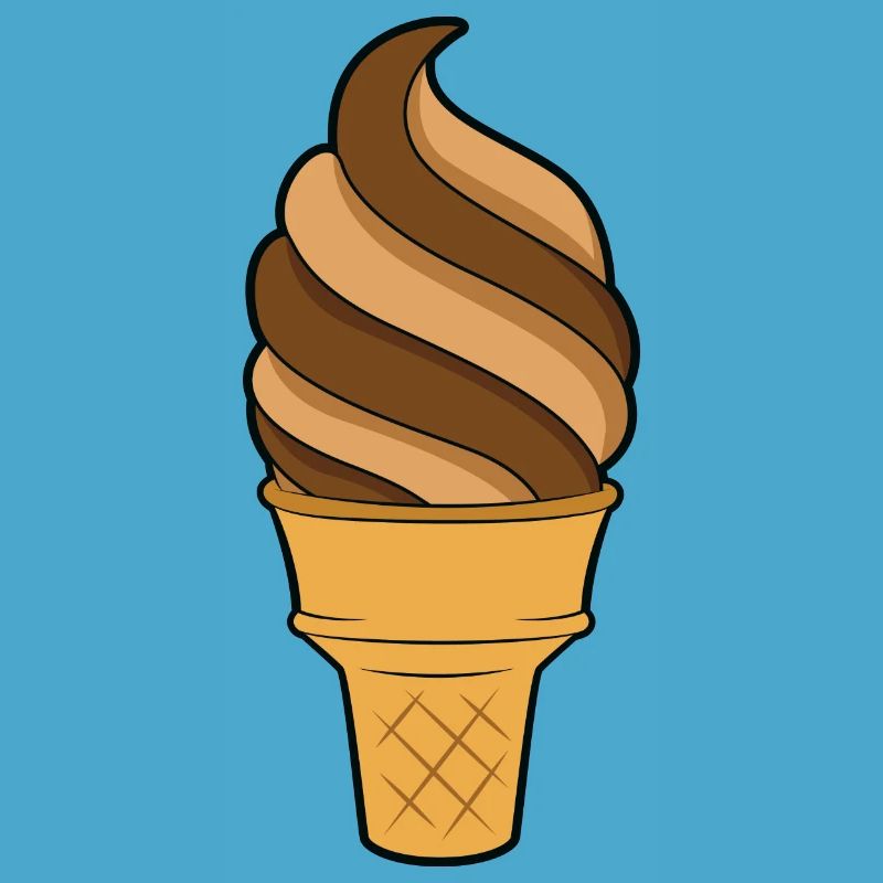 Softeis Eiscreme