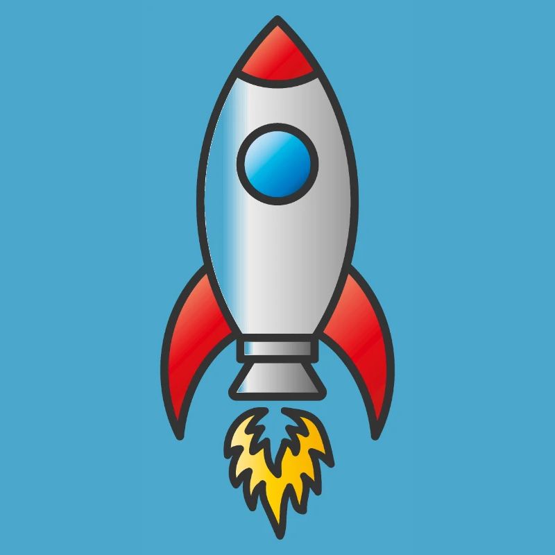 Fusée spatiale