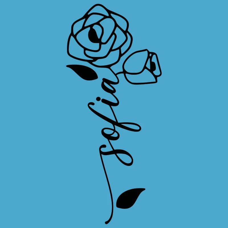 Sofia Surname First Name Name Flower
