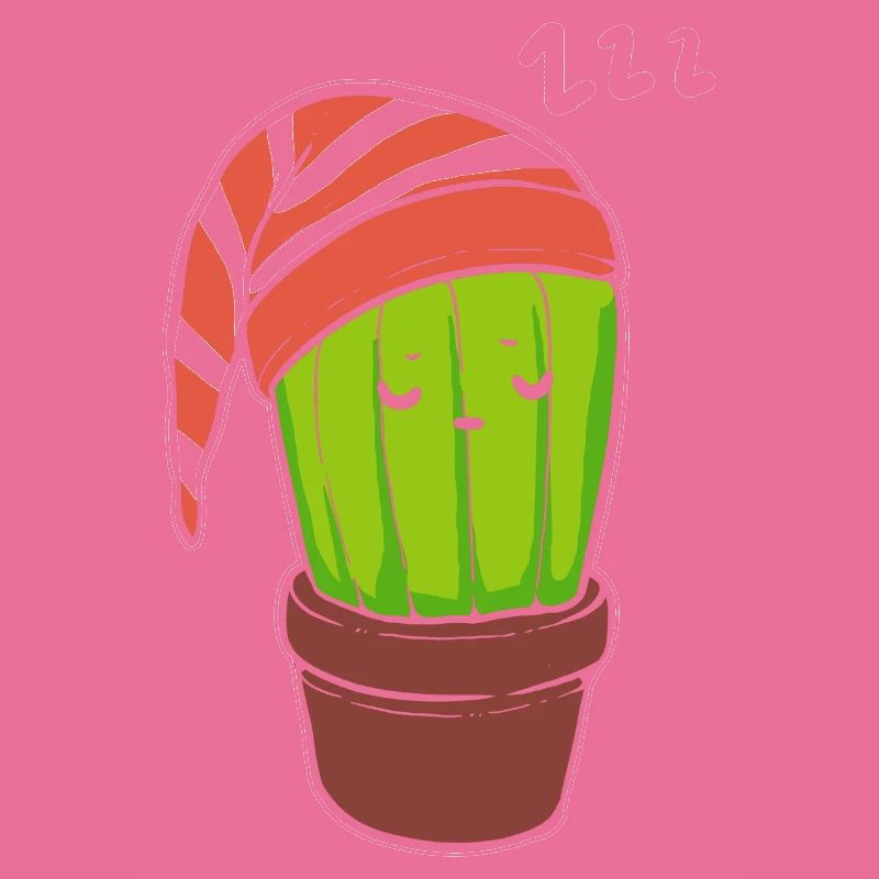 Sleeping Cactus Hyperomnia Cadeau
