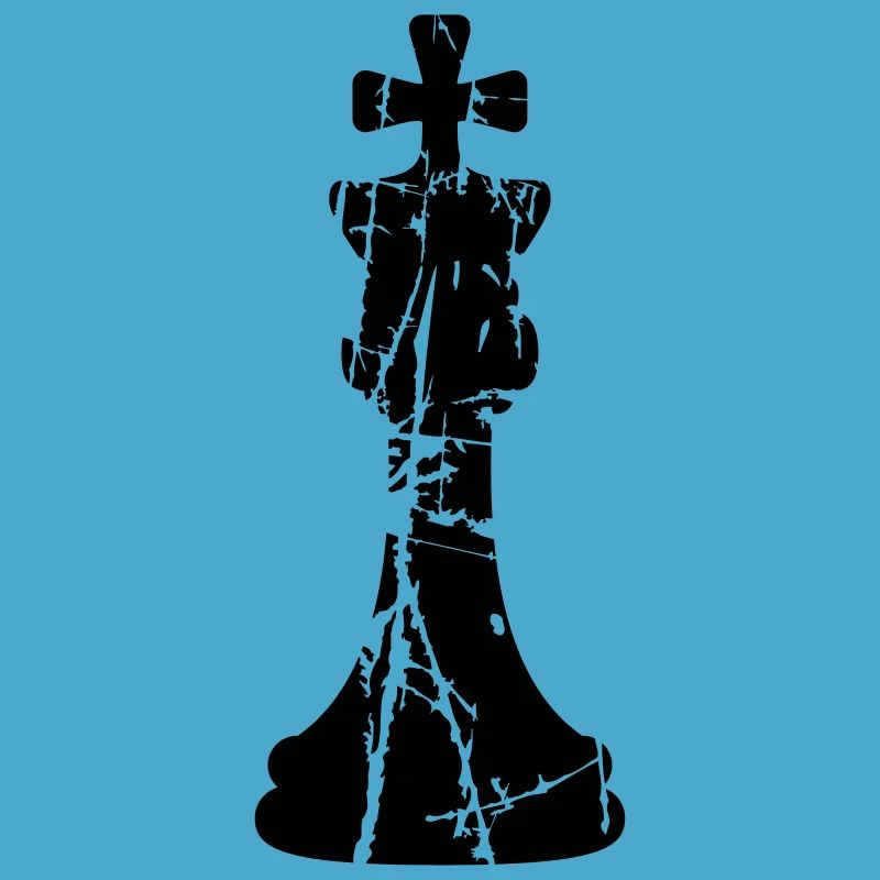 Scratch cracks chess