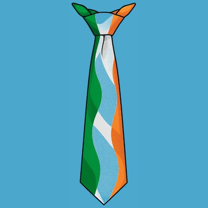 Cravate d’Irlande – Conception du drapeau