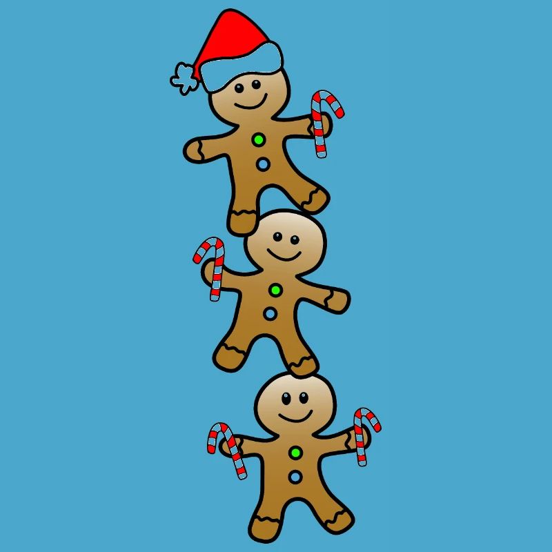 Weihnachtskuchenmann