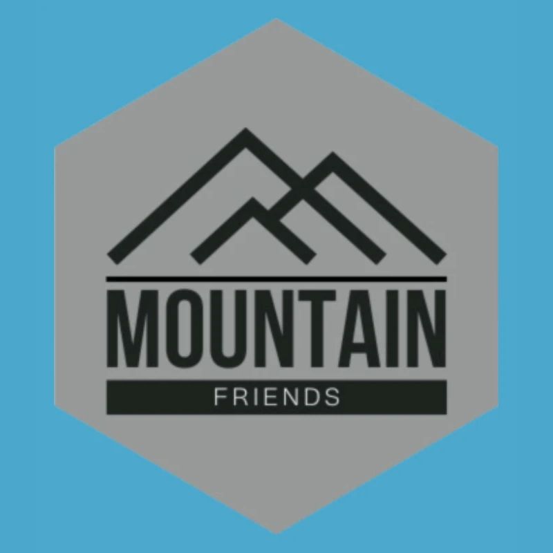 Mountains Grau