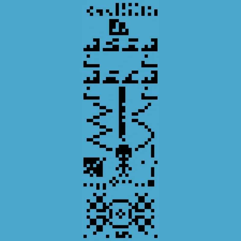 Arecibo Binary Message Answer Reply