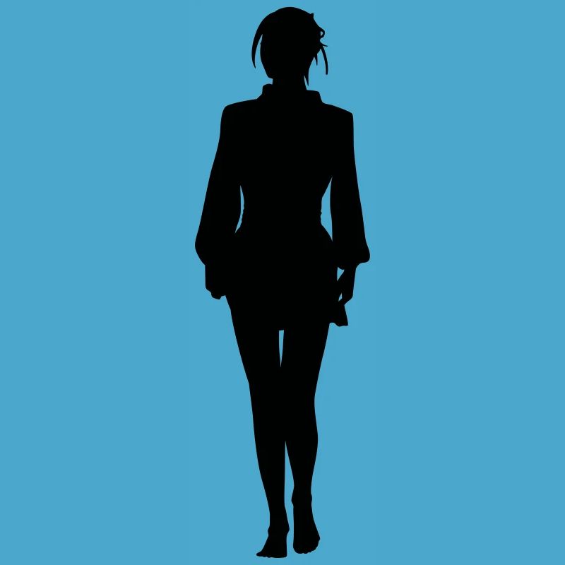 Silhouette silhouette silhouette
