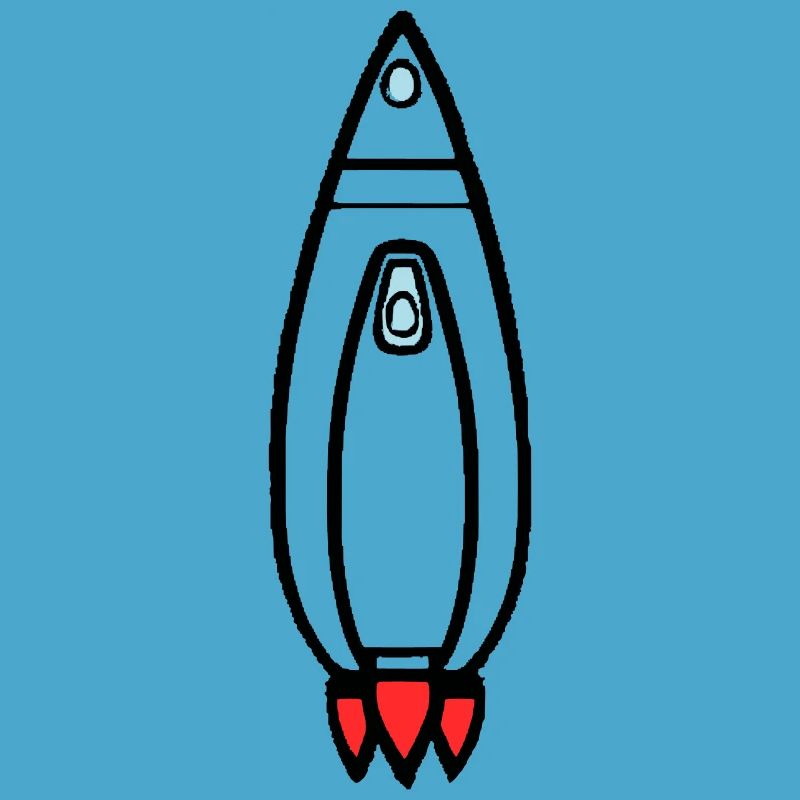 Spacecraft Rocket Space Space Flight Vector