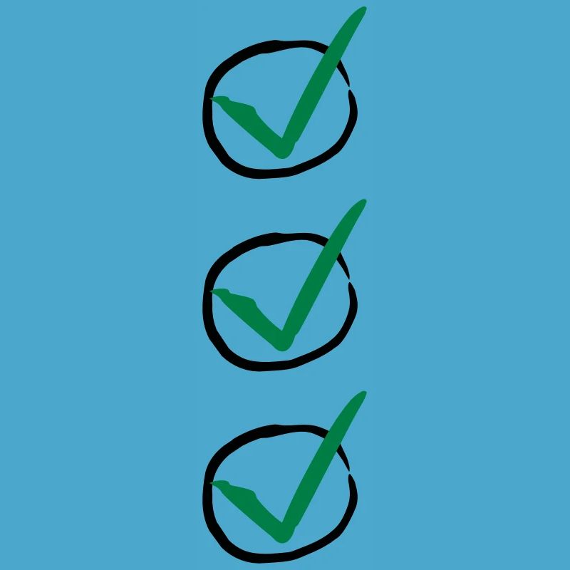 Three Checkmarks