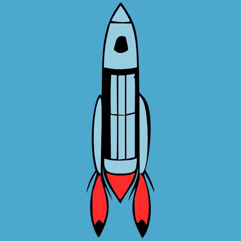 Spacecraft Rocket Space Space Flight Vector