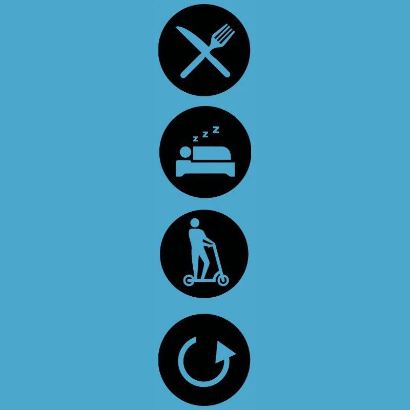 E-Scooter E-Roller Scooter