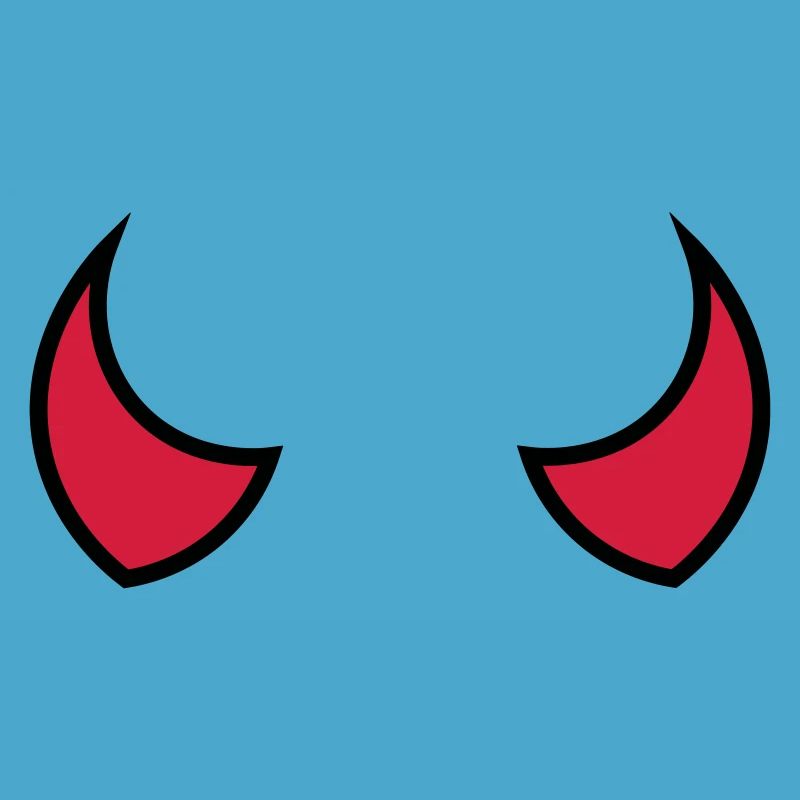 Teufelshörner - devil horns - cornes du diable
