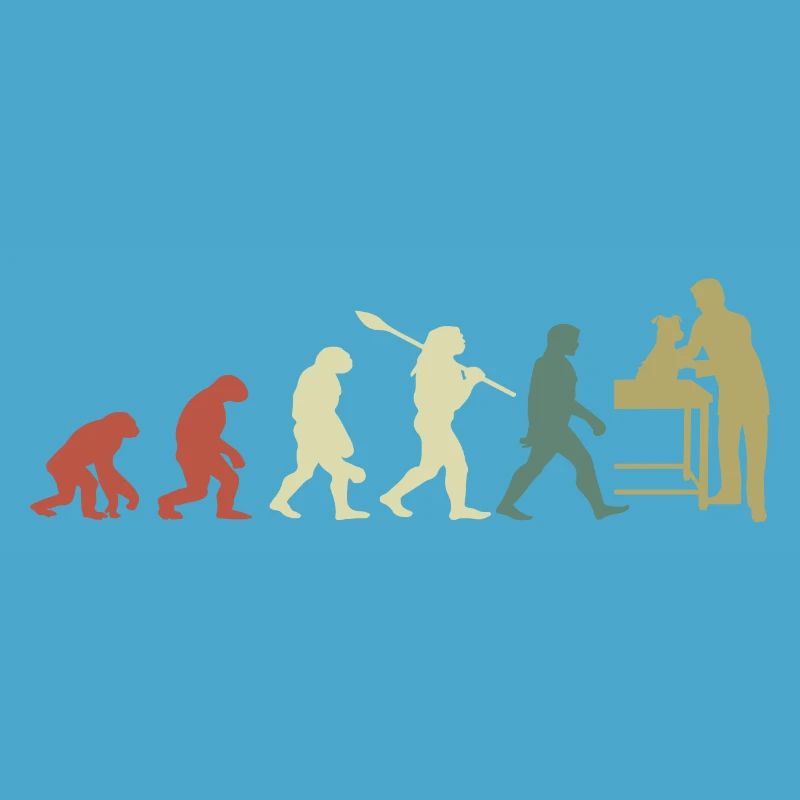 Veterinary Evolution Gift for Veterinarians