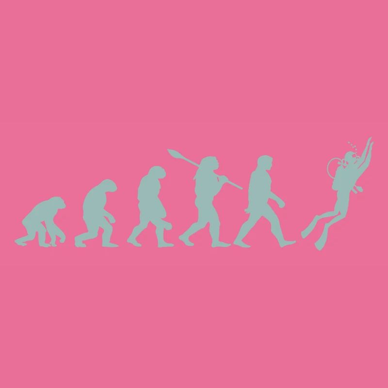Diving evolution