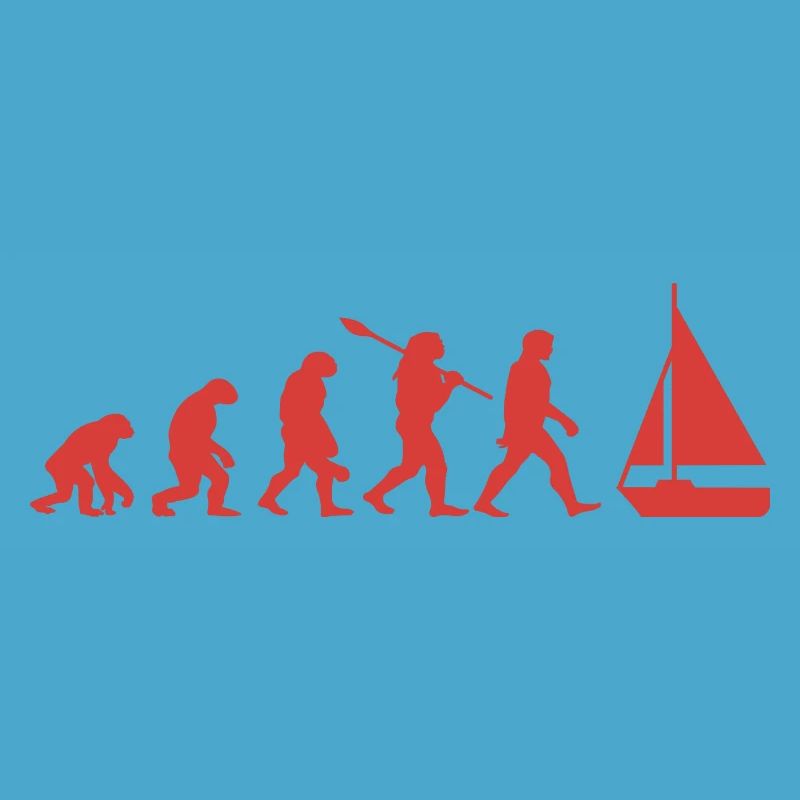 Evolution Segelboot Boot