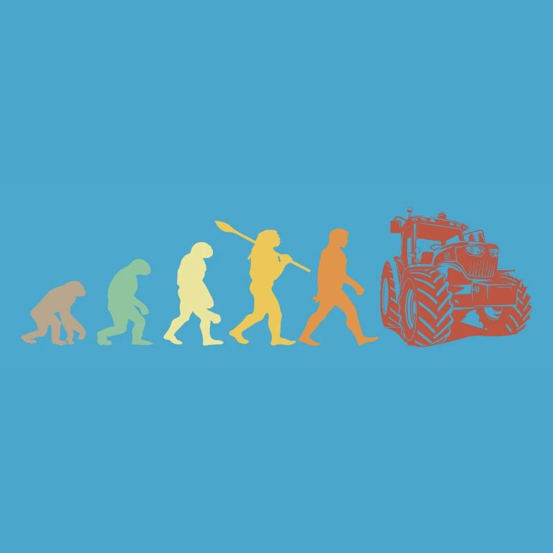 Evolution du tracteur