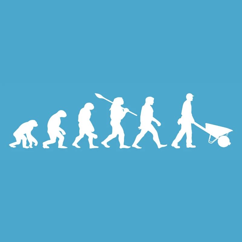 évolution chantier - brouette cadeau brouette