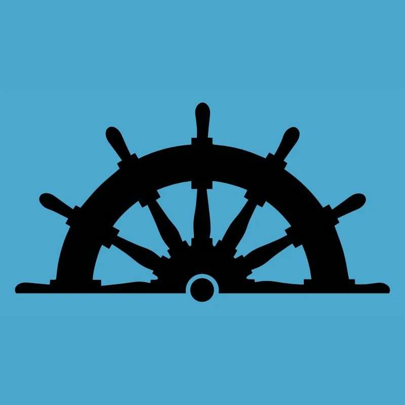Directeur capitaine de navire de commande de roue