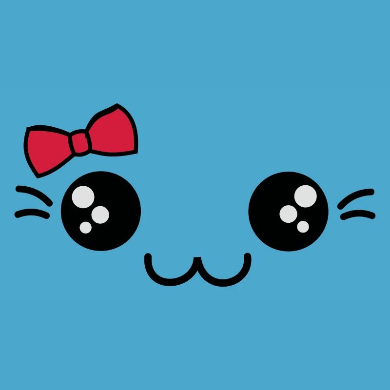 sweet face with loop