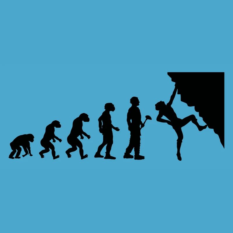 Evolutionstheorie Klettern