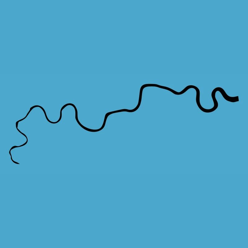 River Thames Drawing