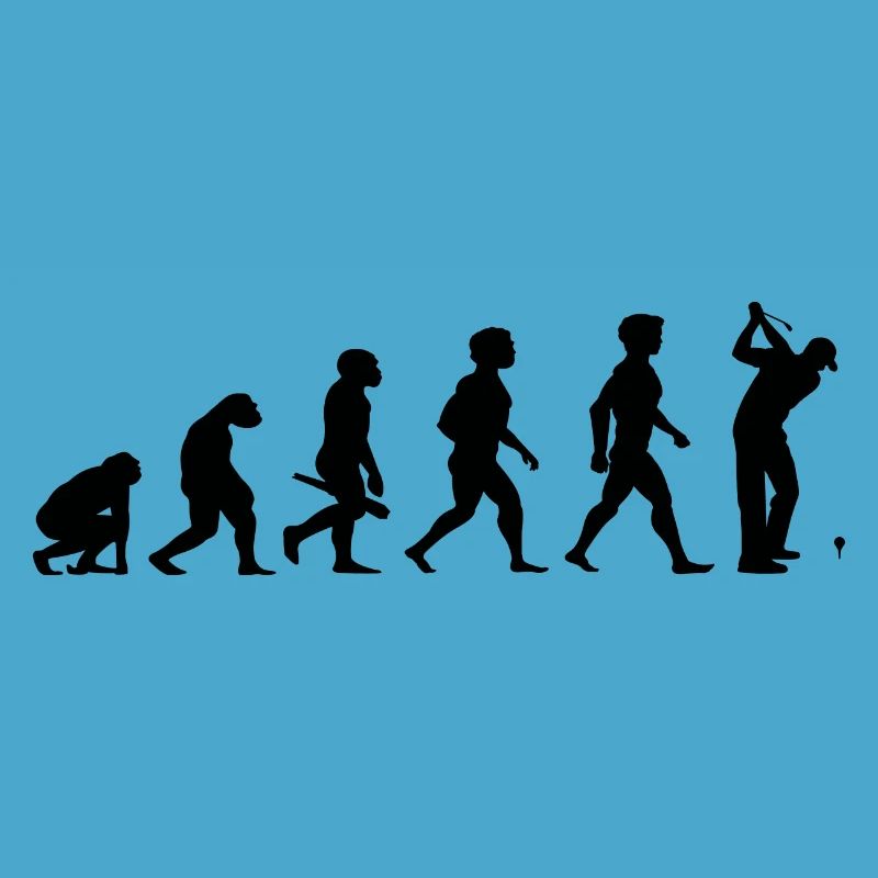 Evolution Golf Golfer Golfer Terrain de golf