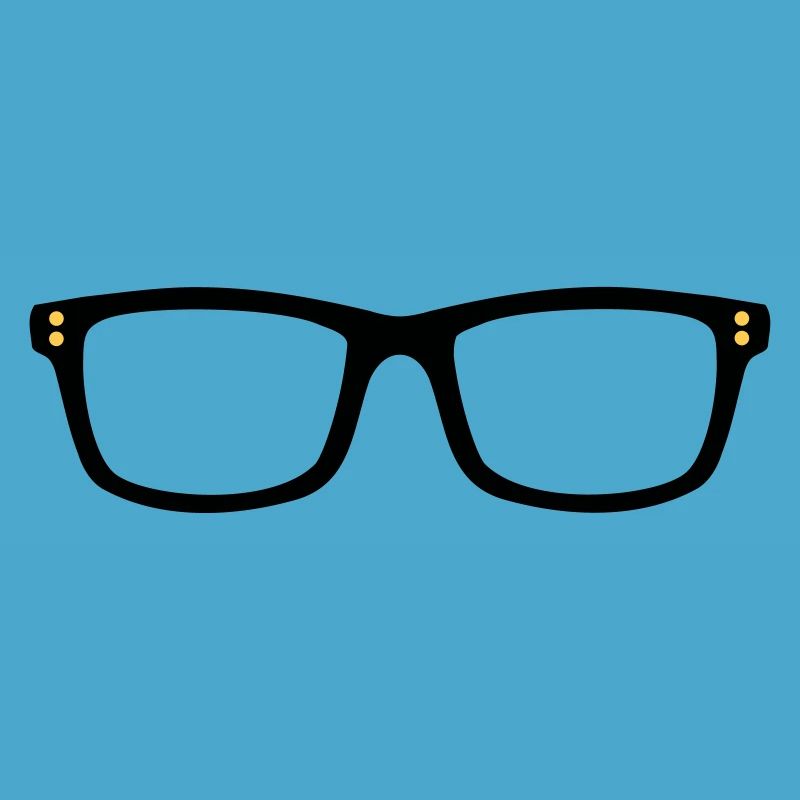 lunettes de nerd