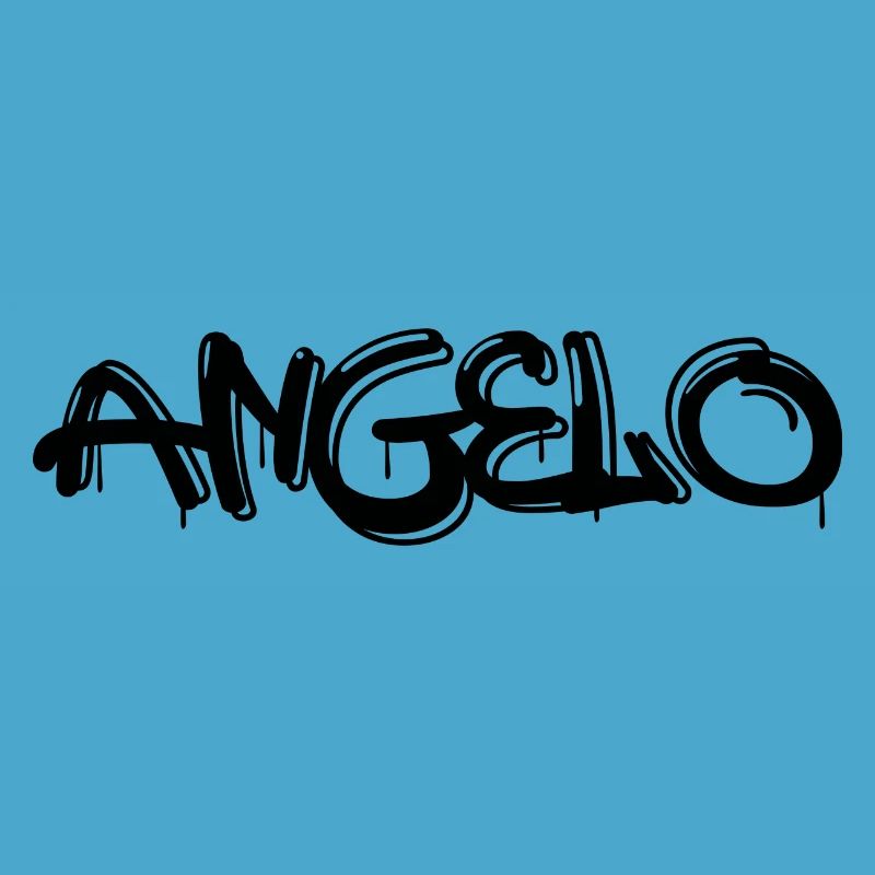 Angelo Name Geschenk Geschenkidee