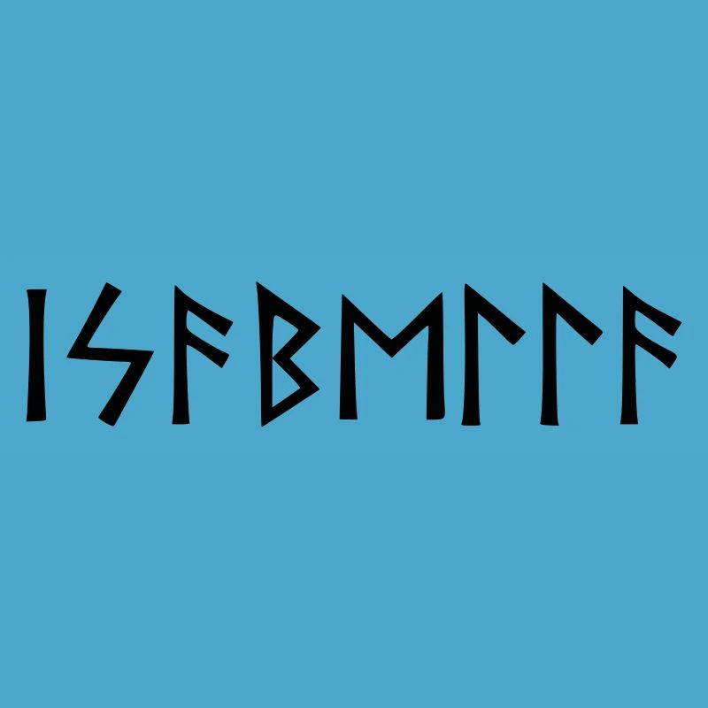 Name - Isabella - in runes