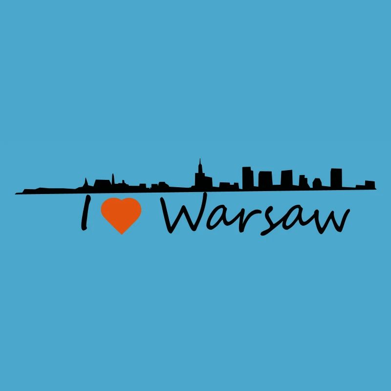 J'adore Varsovie