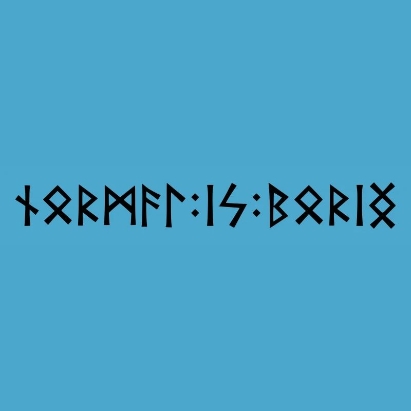 Normal is Boring - script de rune