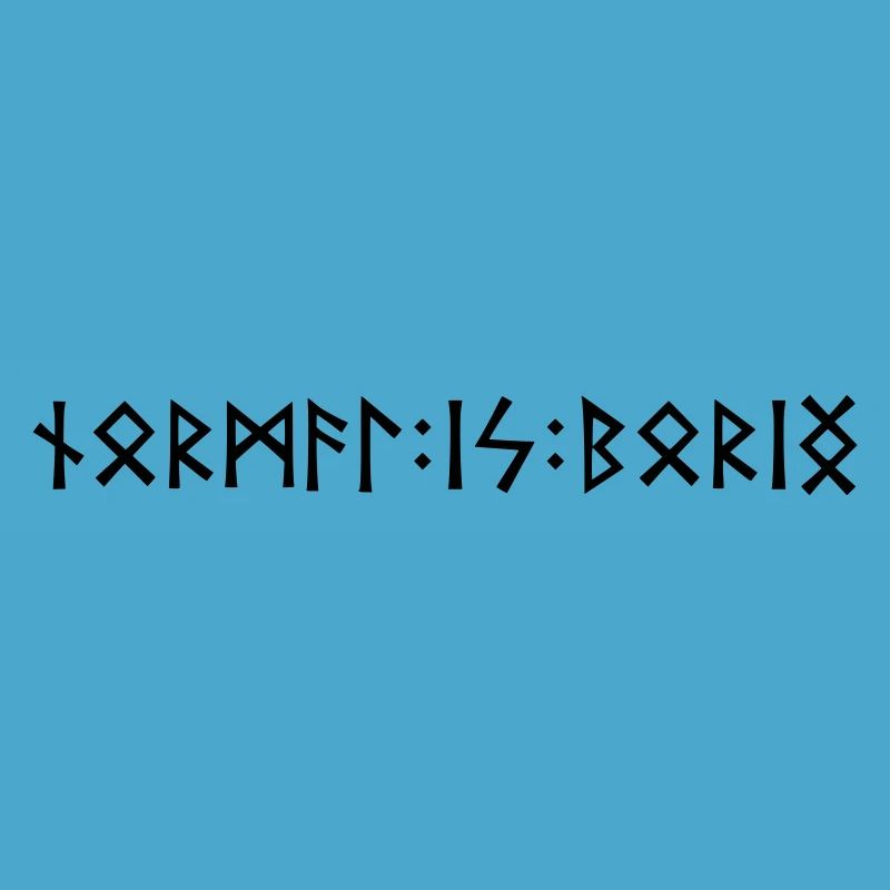 Normal is Boring - rune script