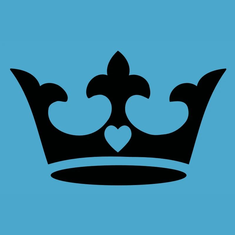 couronne, cœur