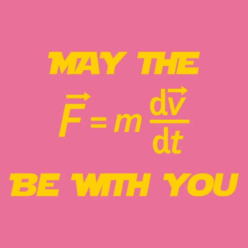 QUE LA FORCE MATH FORMULA SOIT AVEC VOUS