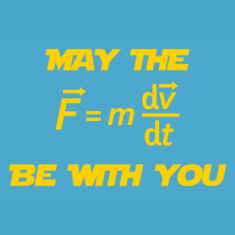 MAY THE FORCE MATH FORMULA BE WITH YOU