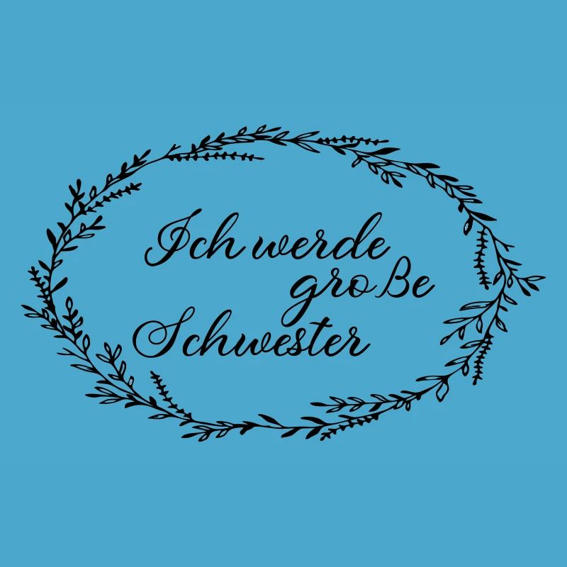Ich werde grosse Schwester