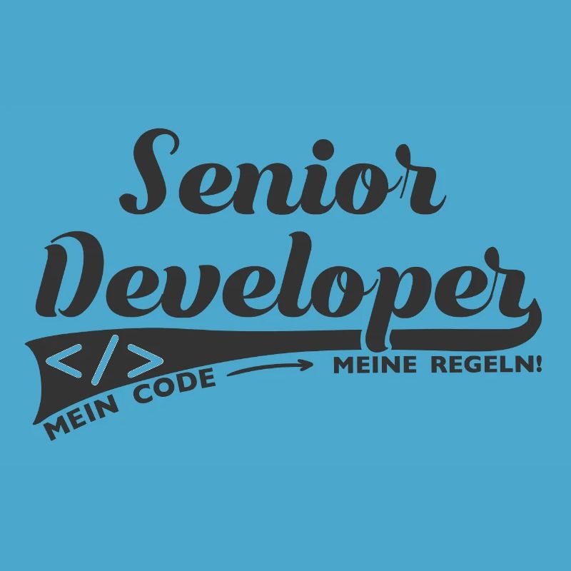 Senior Developer Software Developer Gift Nerd