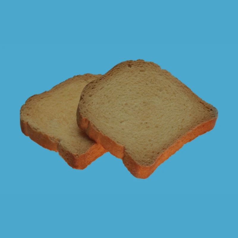 Artificial toast bread design