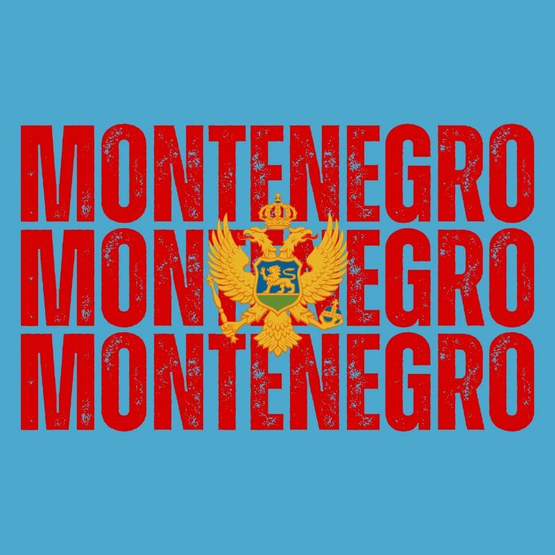 Drapeau du Monténégro