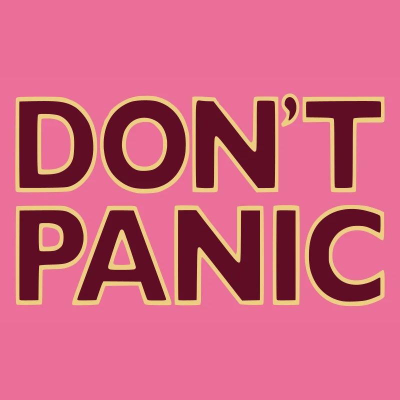 don't panic