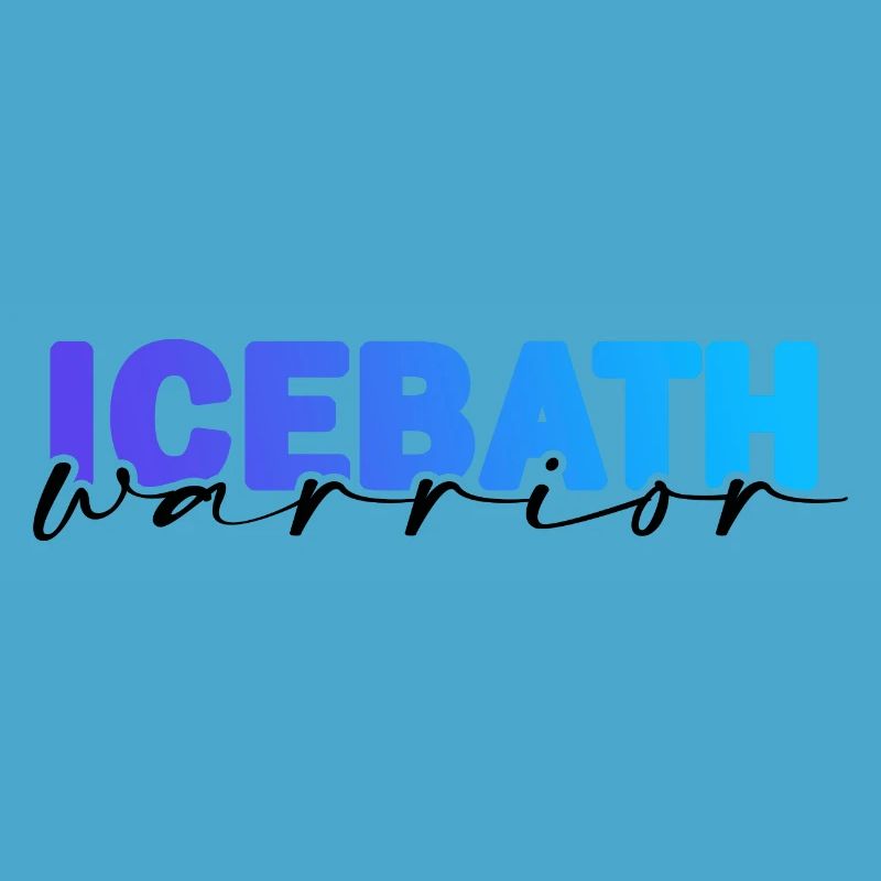 Eisbader "Winterschwimmer" eiskaltes Eisbad