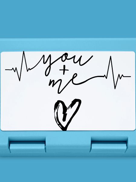 you + me