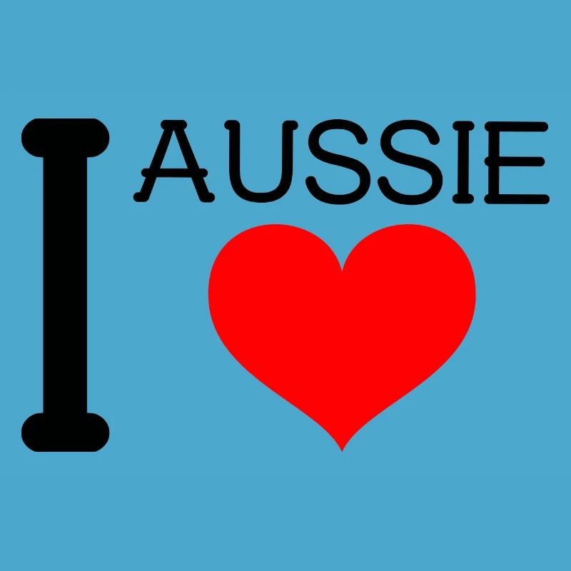 Ich liebe Aussie - ich liebe Aussie